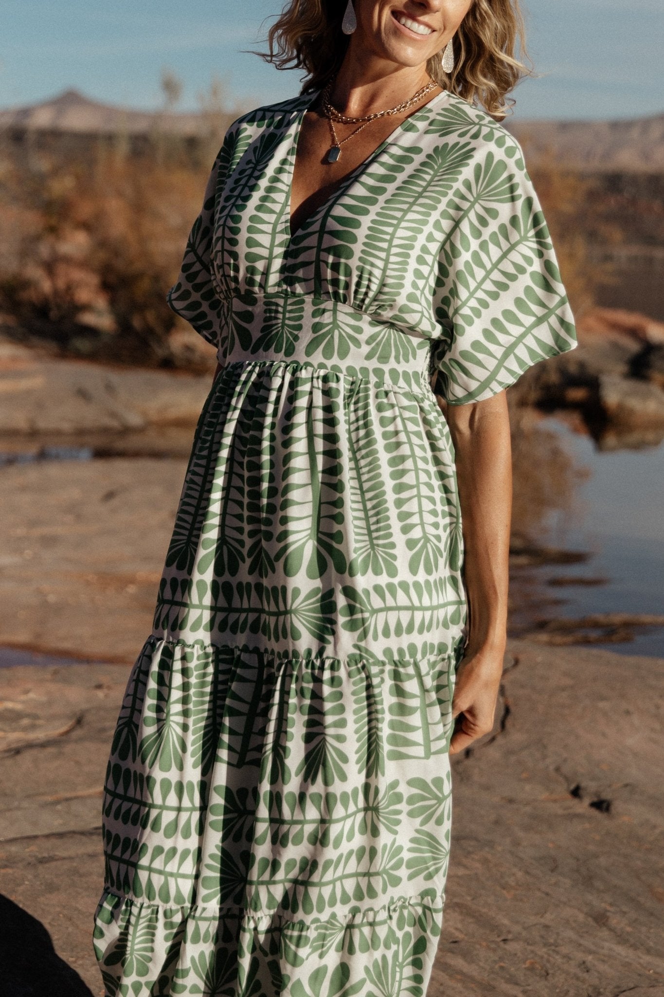Baltic Born - Austin Kimono Dress