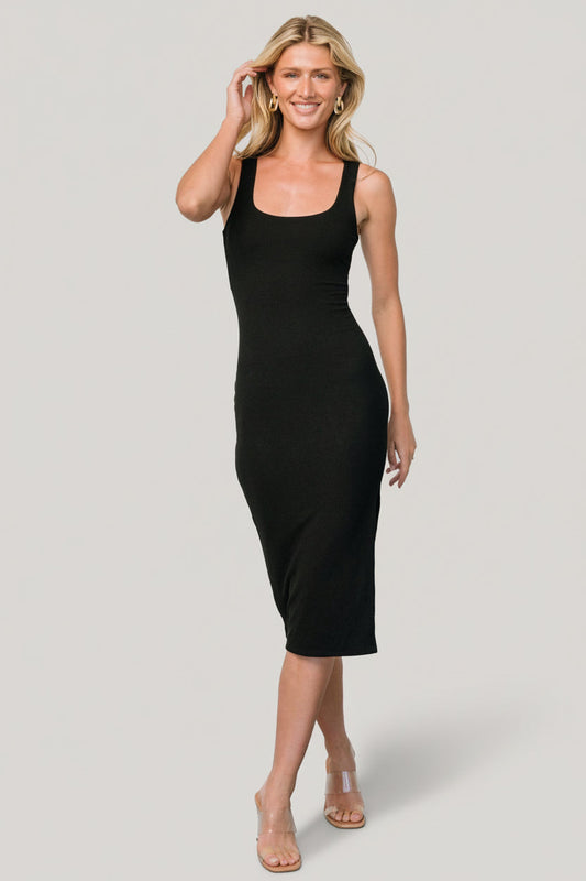 Baltic Born - Moore Ribbed Tank Midi Dress