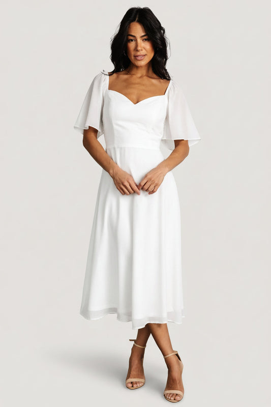 Baltic Born - Colette Sweetheart Midi Dress
