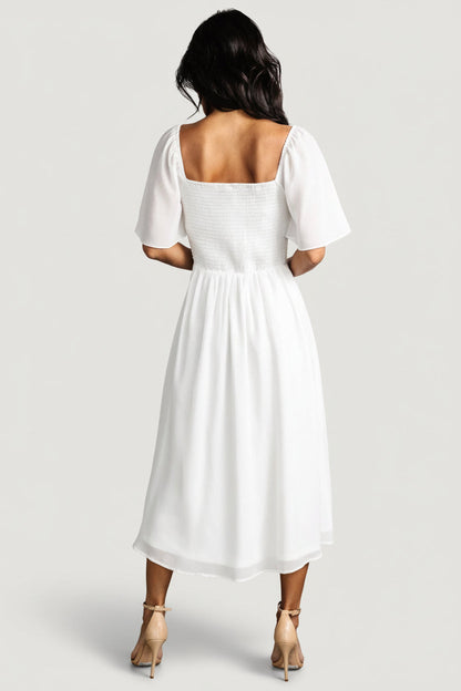 Baltic Born - Colette Sweetheart Midi Dress