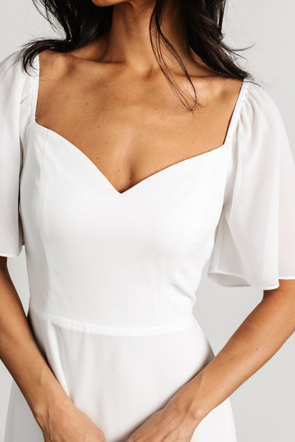 Baltic Born - Colette Sweetheart Midi Dress