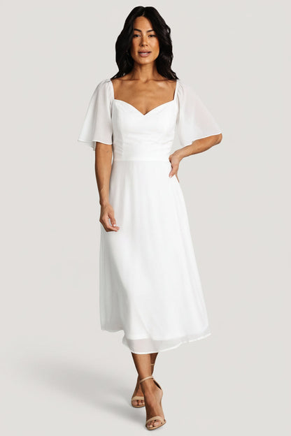 Baltic Born - Colette Sweetheart Midi Dress