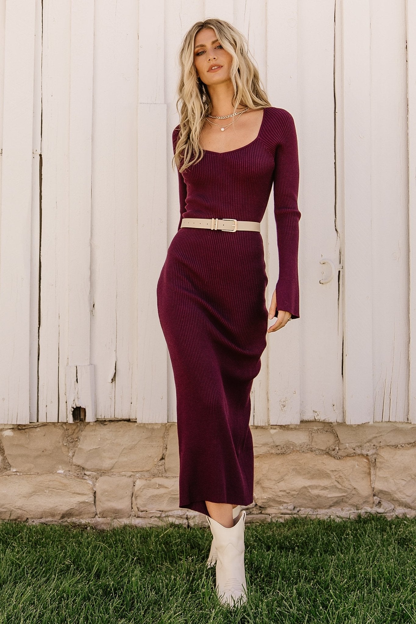 Baltic Born - Marika Ribbed Dress