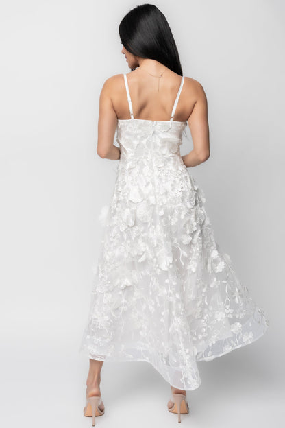 Baltic Born - Soleil Floral Applique Midi Dress