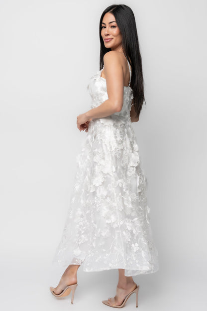 Baltic Born - Soleil Floral Applique Midi Dress