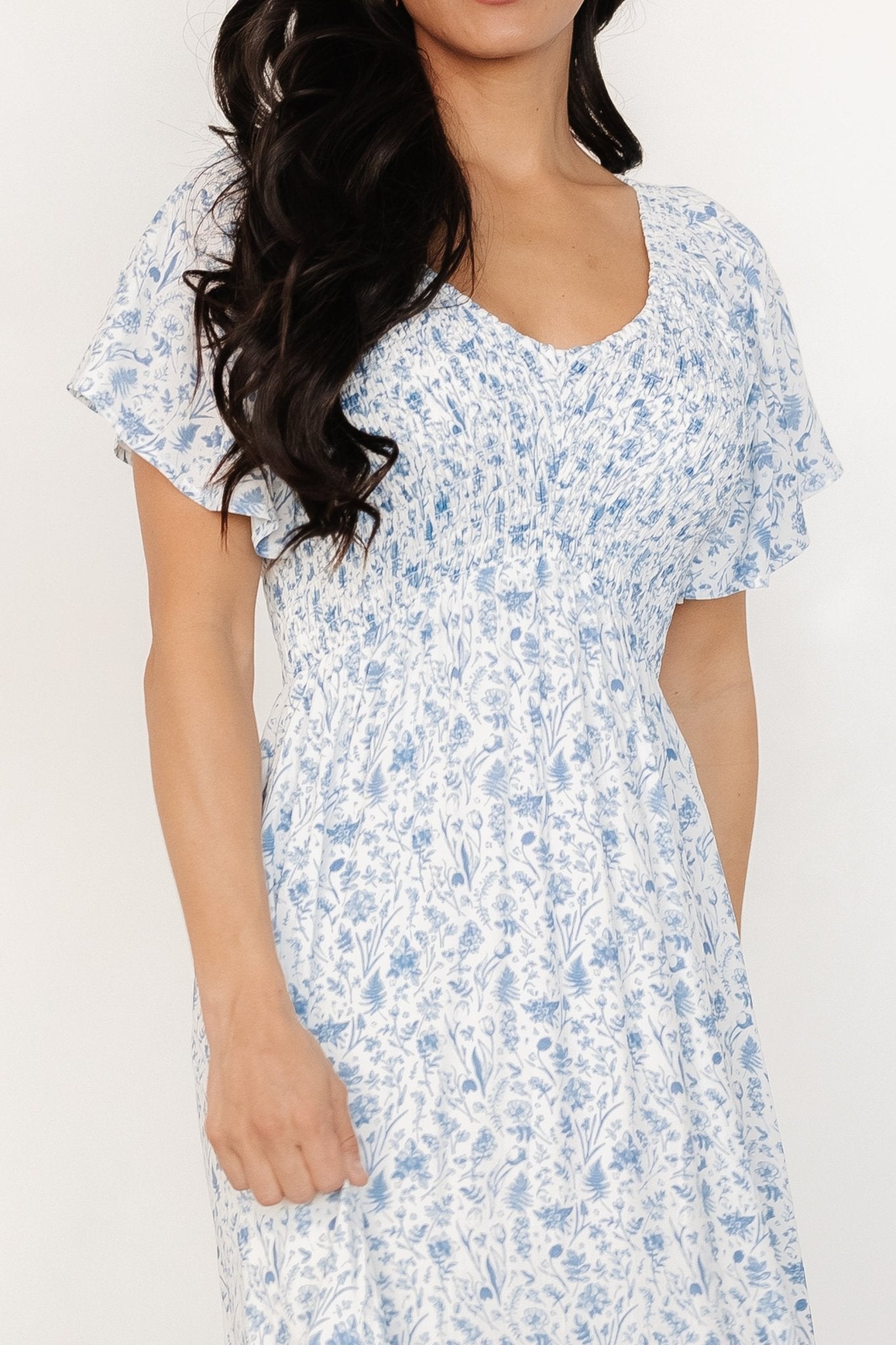 Baltic Born - Joanie Smocked Dress