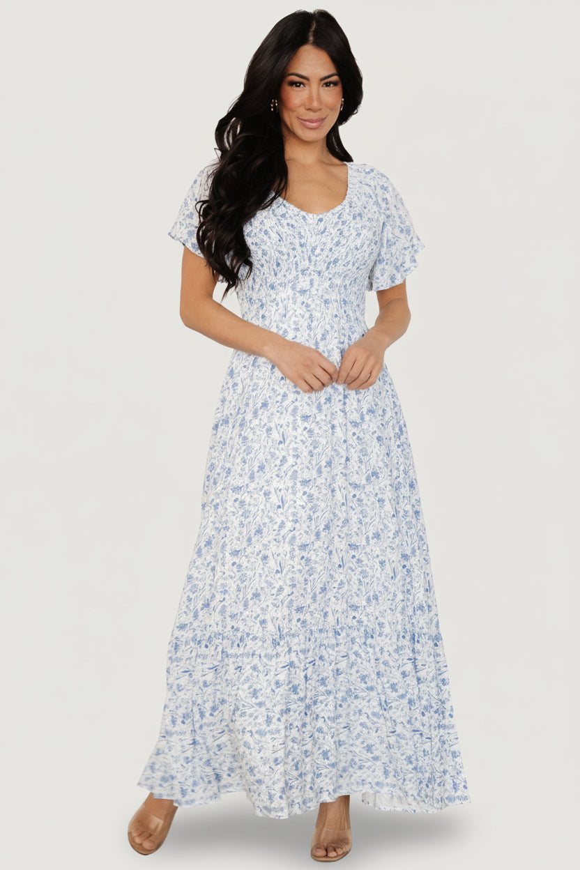 Baltic Born - Joanie Smocked Dress