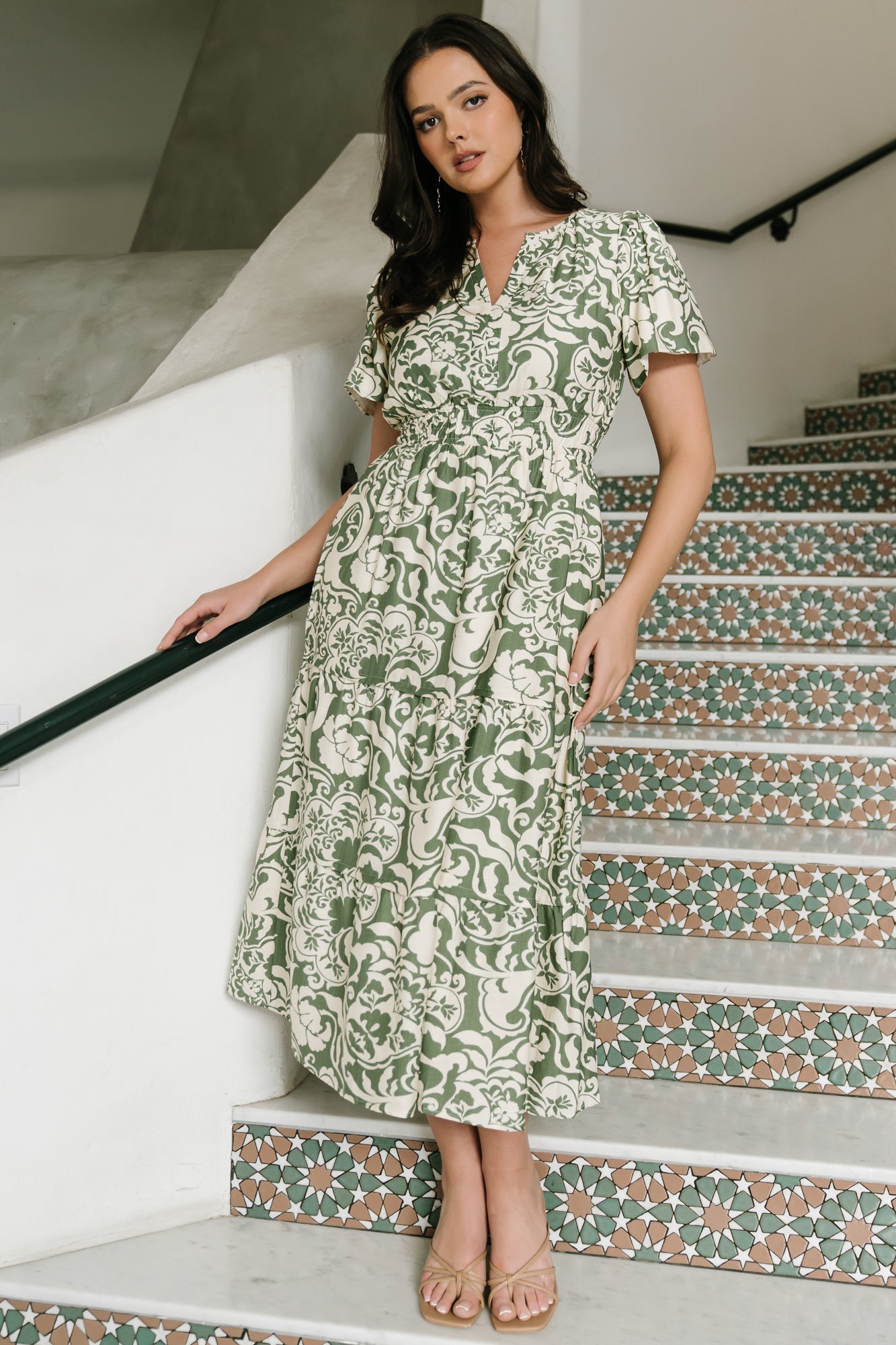 Baltic Born - Aventura Midi Dress