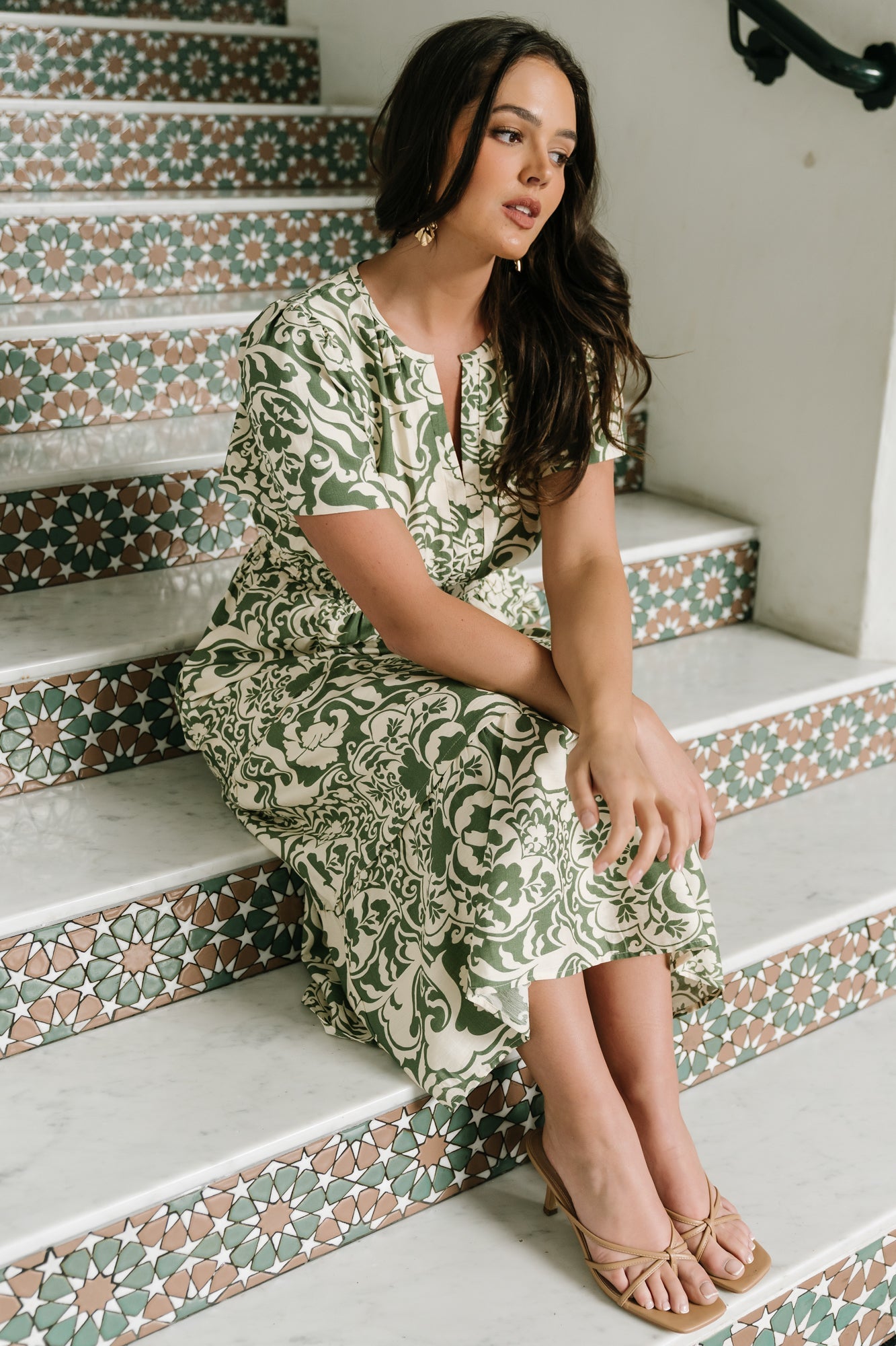 Baltic Born - Aventura Midi Dress