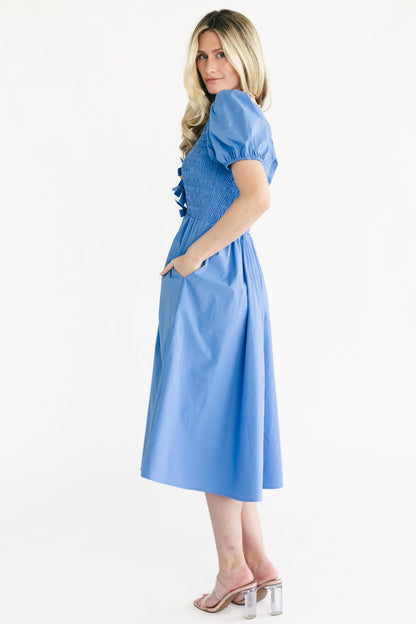 Baltic Born - Pixie Midi Bow Dress