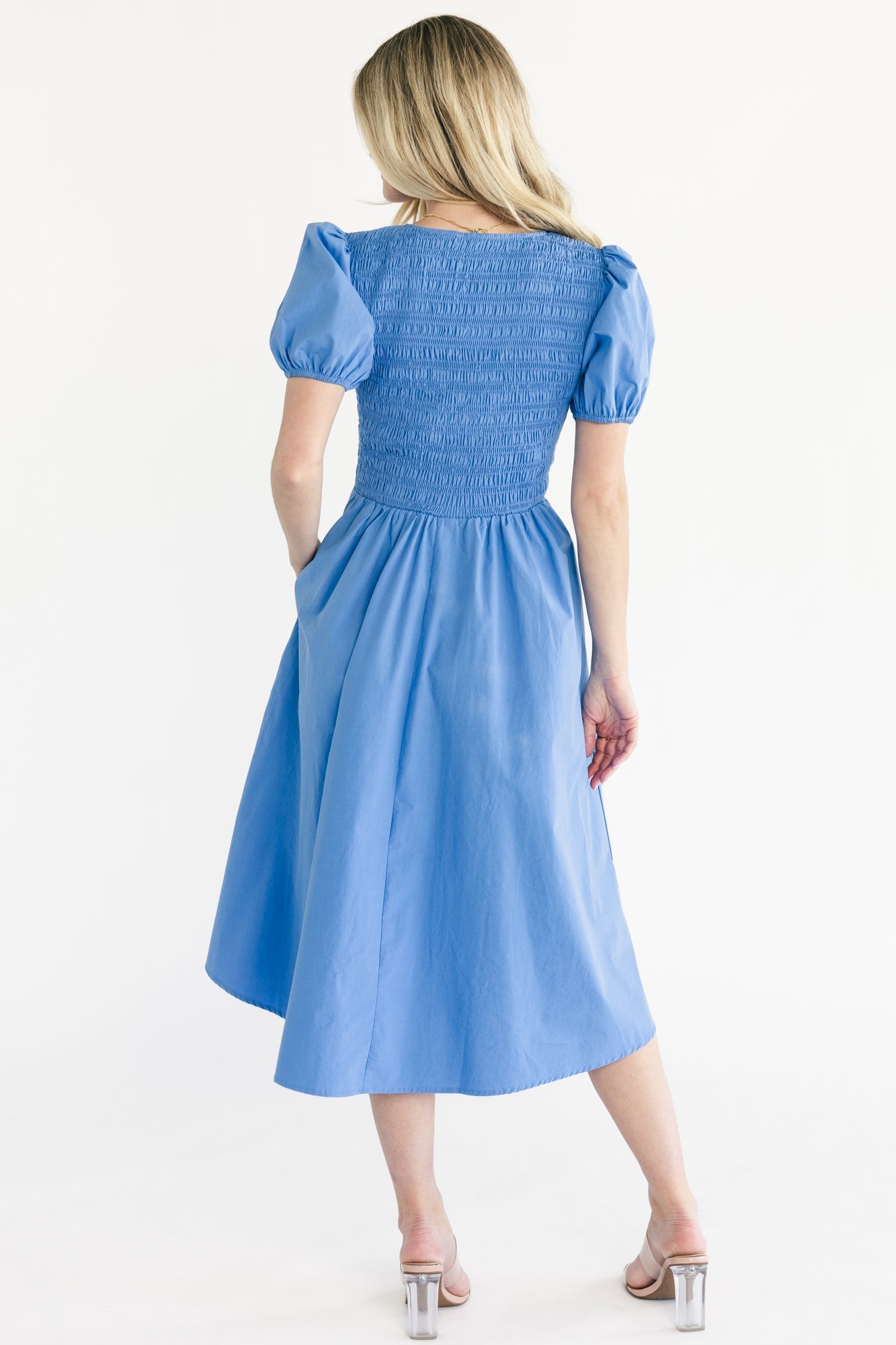 Baltic Born - Pixie Midi Bow Dress
