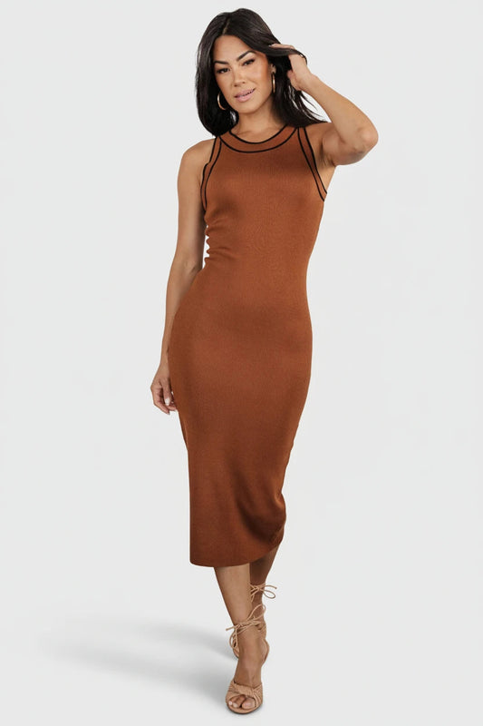 Baltic Born - Tove Knit Tank Midi Dress