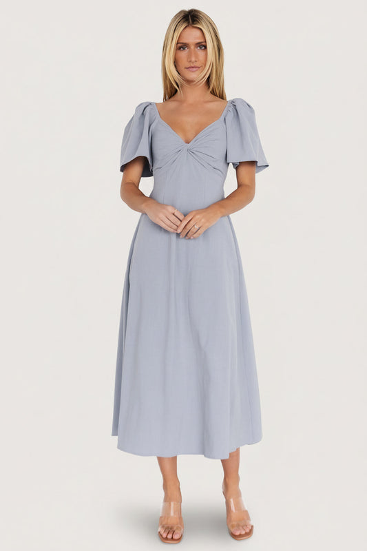 Baltic Born - Indie Back Tie Dress
