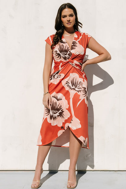 Baltic Born - Cascada Twist Midi Dress