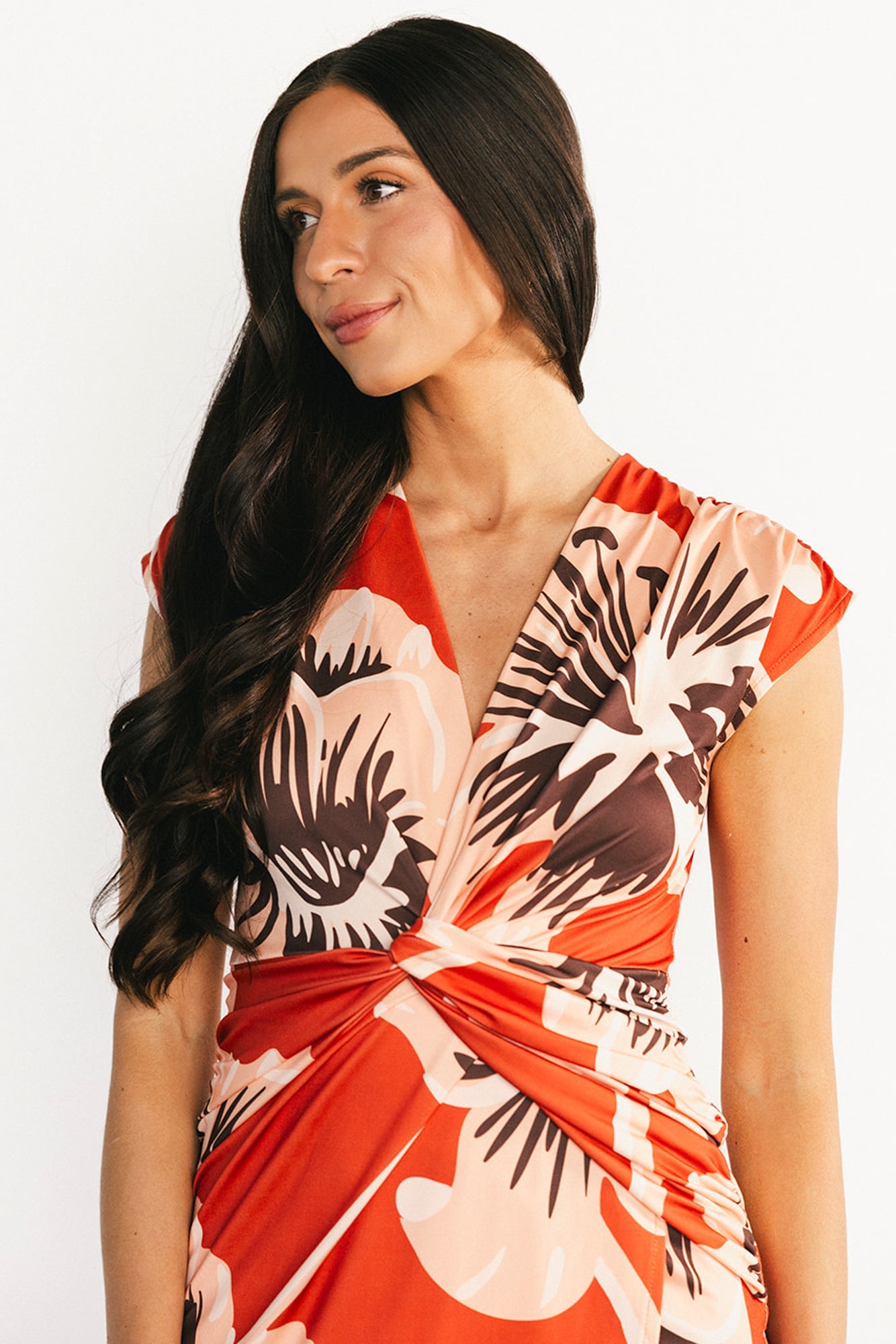 Baltic Born - Cascada Twist Midi Dress