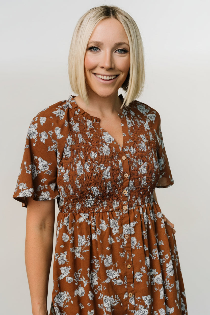 Baltic Born - Botega Midi Dress