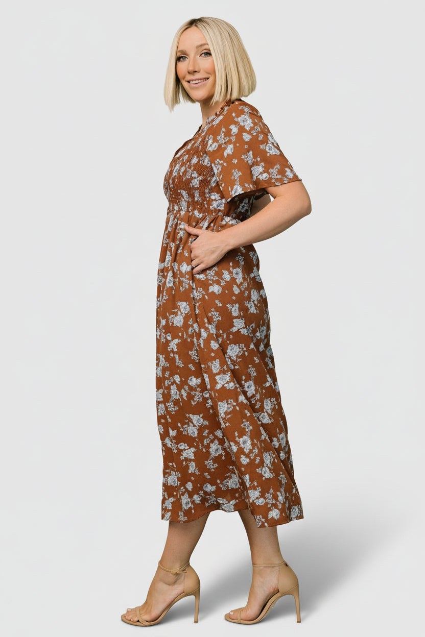 Baltic Born - Botega Midi Dress