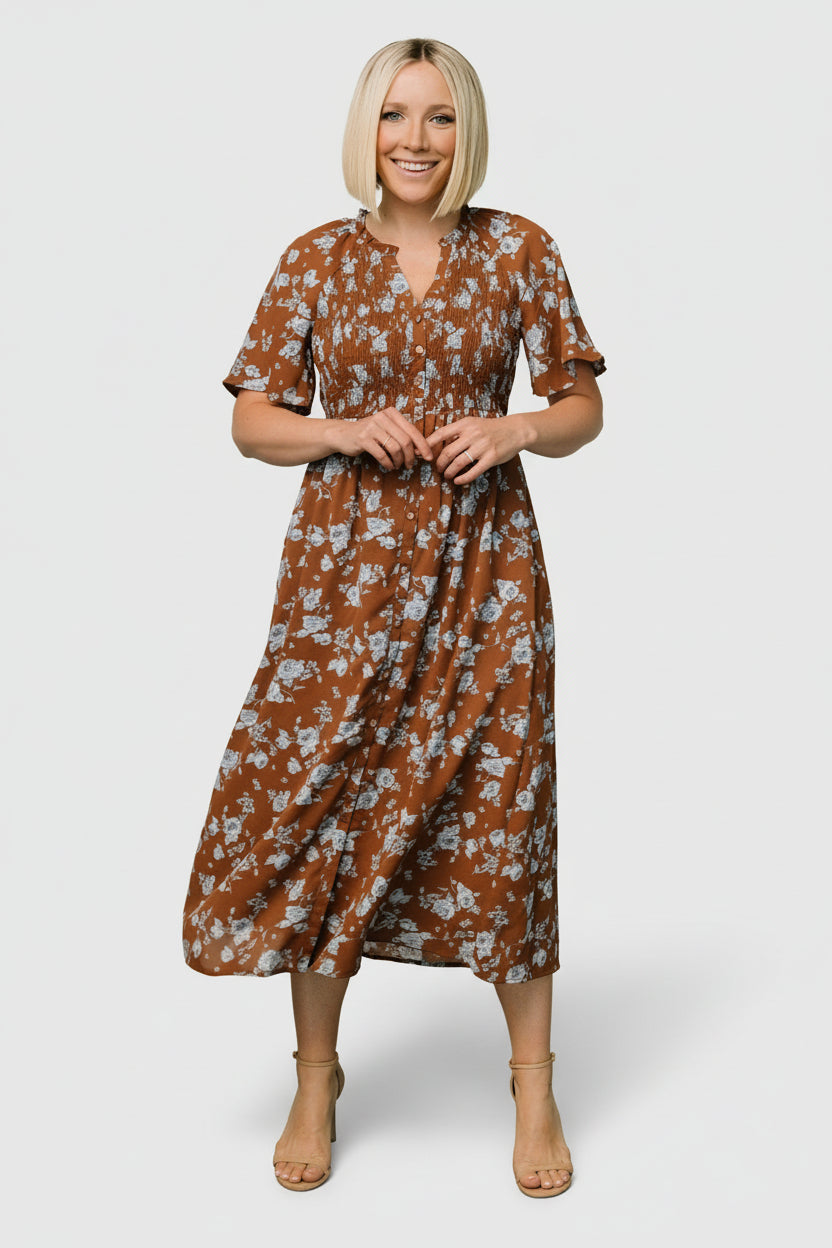 Baltic Born - Botega Midi Dress