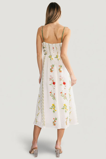 Baltic Born - Cerise Midi Dress