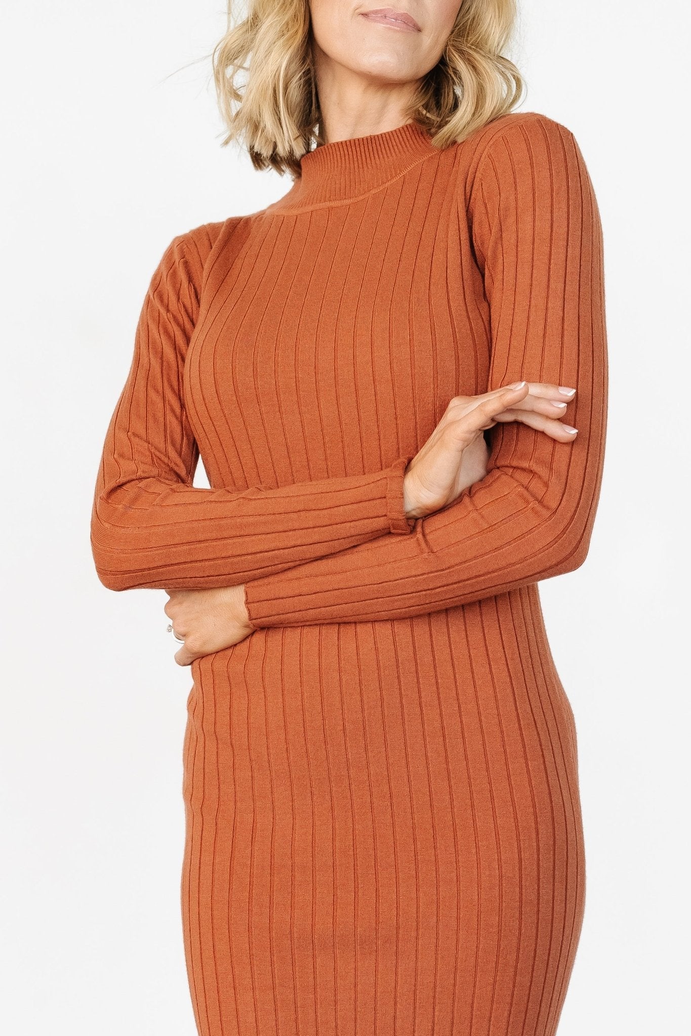 Baltic Born - Jill Ribbed Midi Dress