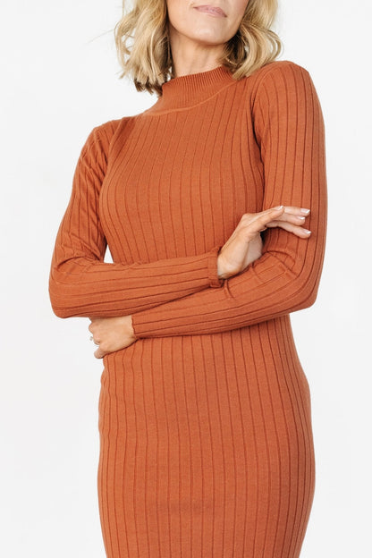 Baltic Born - Jill Ribbed Midi Dress