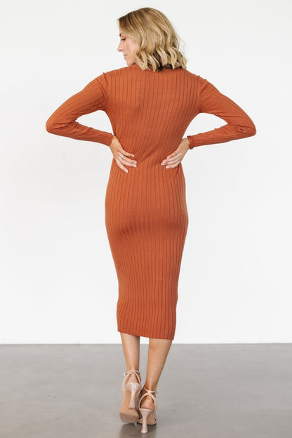 Baltic Born - Jill Ribbed Midi Dress