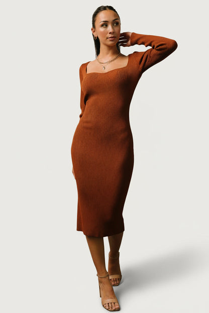 Baltic Born - Waldorf Ribbed Midi Dress