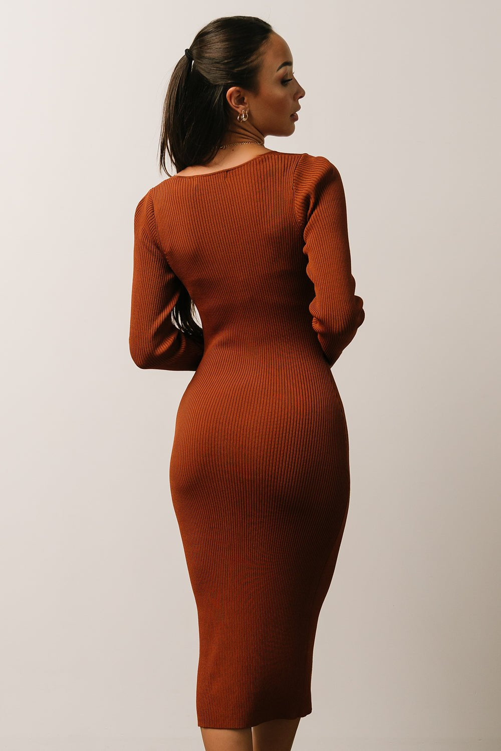 Baltic Born - Waldorf Ribbed Midi Dress