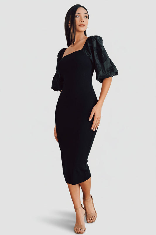 Baltic Born - Weyland Bodycon Midi Dress