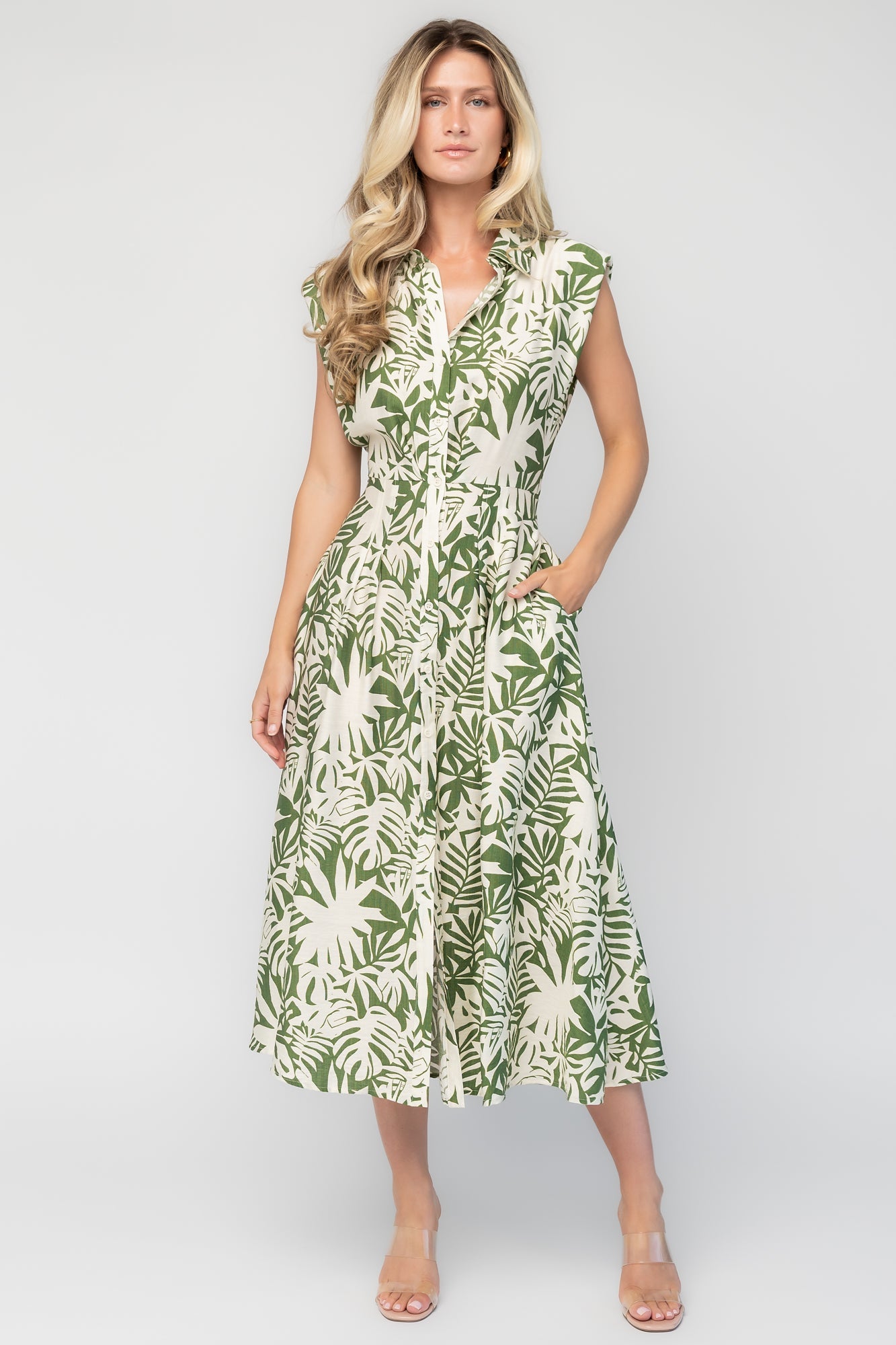 Baltic Born - Isolde Midi Dress