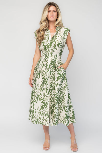 Baltic Born - Isolde Midi Dress