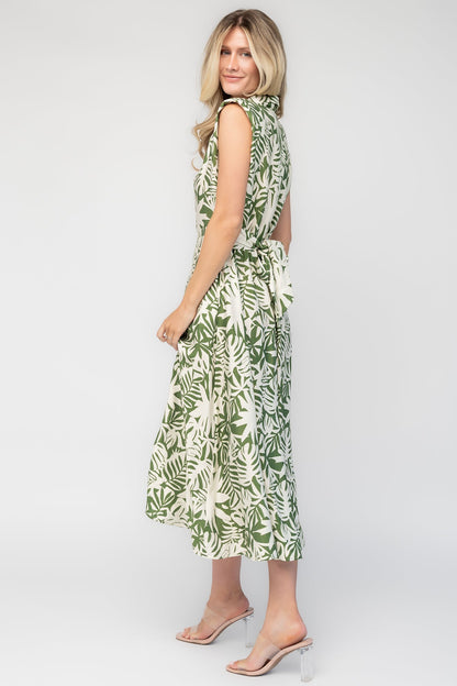 Baltic Born - Isolde Midi Dress
