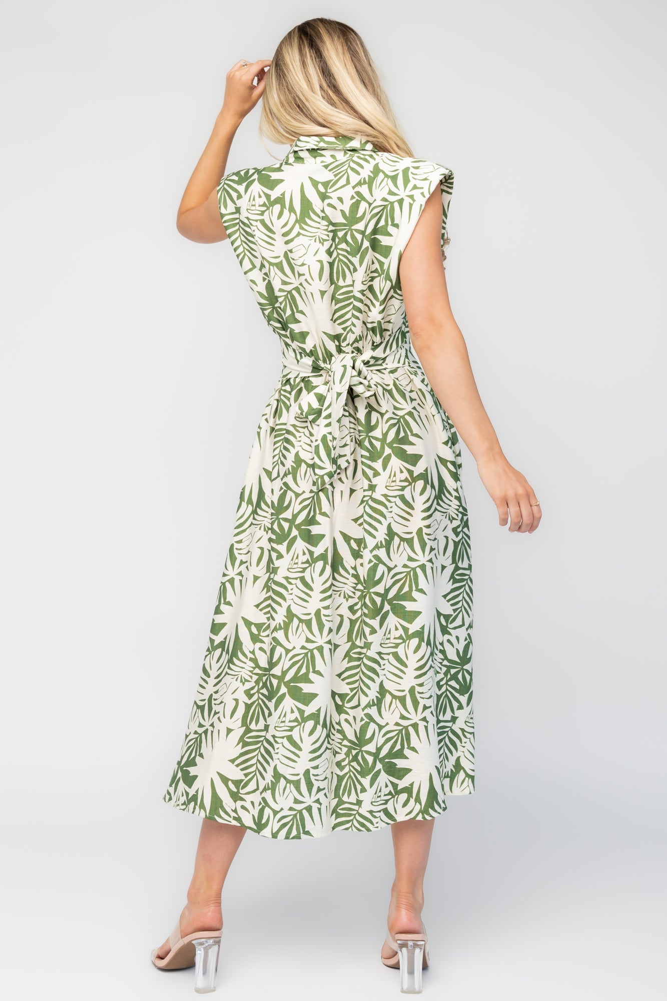 Baltic Born - Isolde Midi Dress