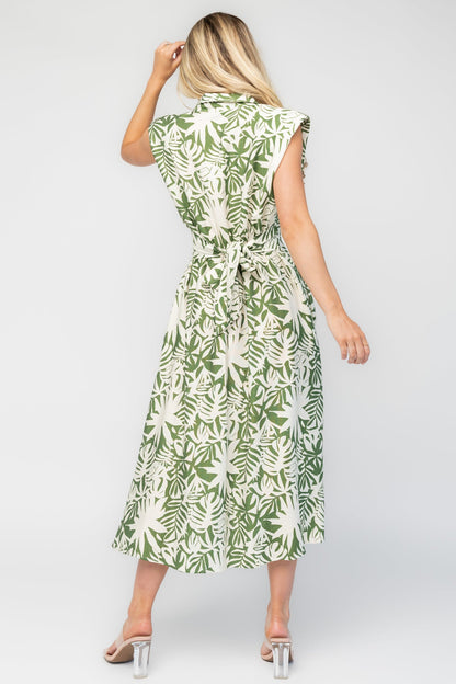 Baltic Born - Isolde Midi Dress