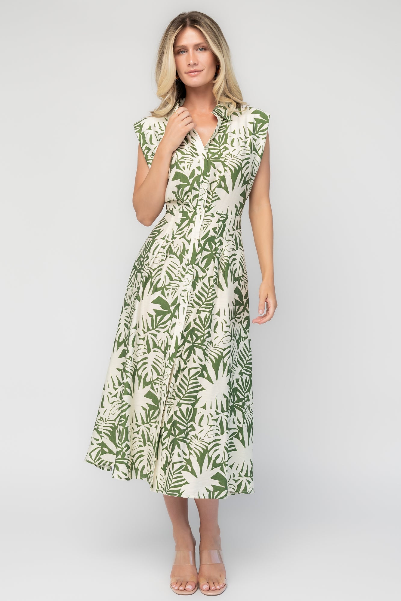 Baltic Born - Isolde Midi Dress