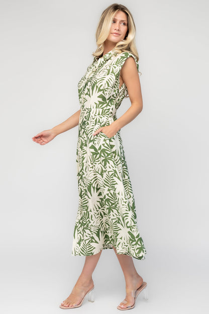 Baltic Born - Isolde Midi Dress