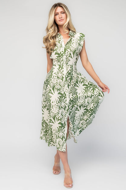 Baltic Born - Isolde Midi Dress