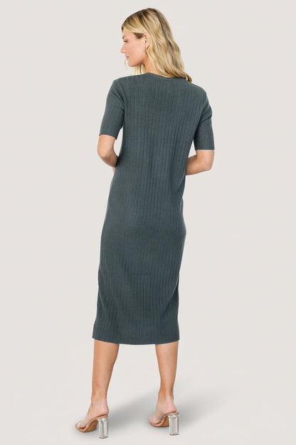 Baltic Born - Alicia Ribbed Midi Dress