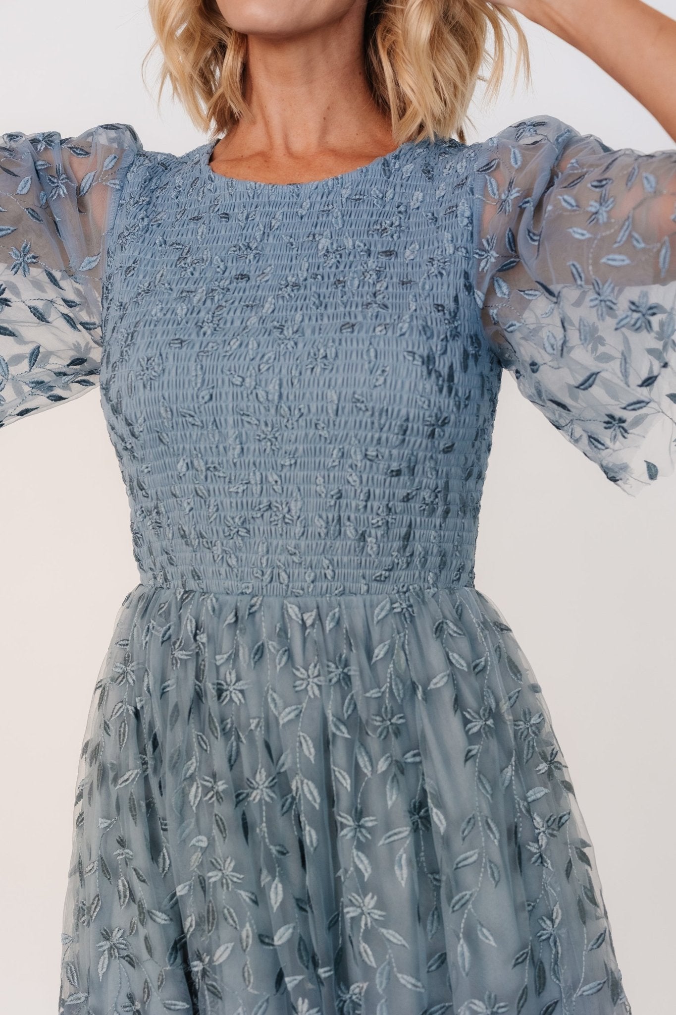 Baltic Born - Kendra Embroidered Dress