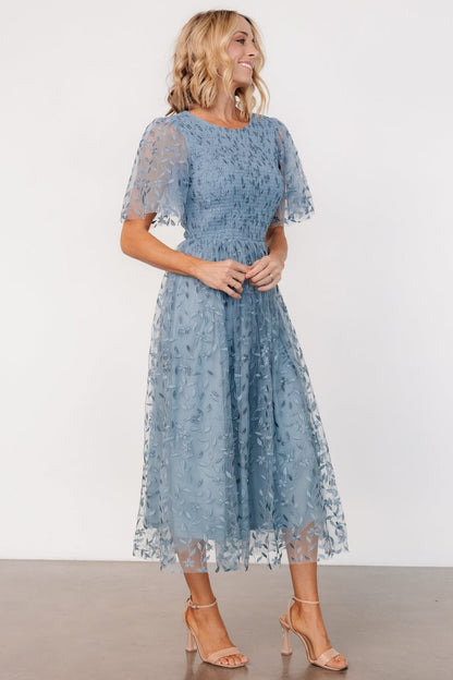 Baltic Born - Kendra Embroidered Dress