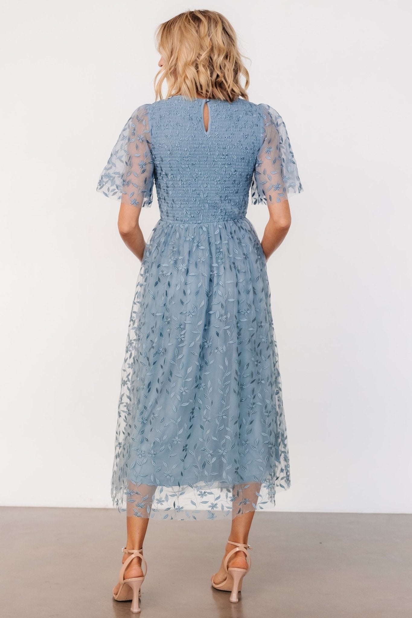Baltic Born - Kendra Embroidered Dress