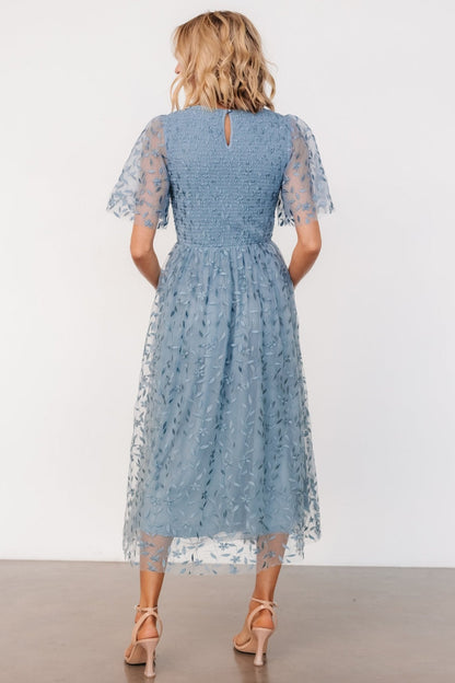 Baltic Born - Kendra Embroidered Dress