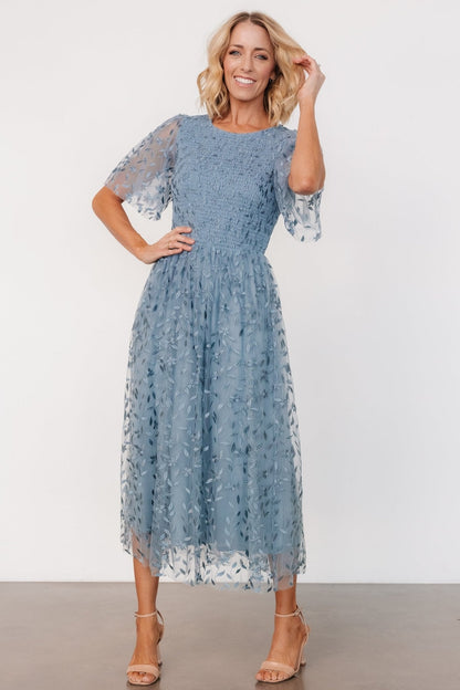Baltic Born - Kendra Embroidered Dress