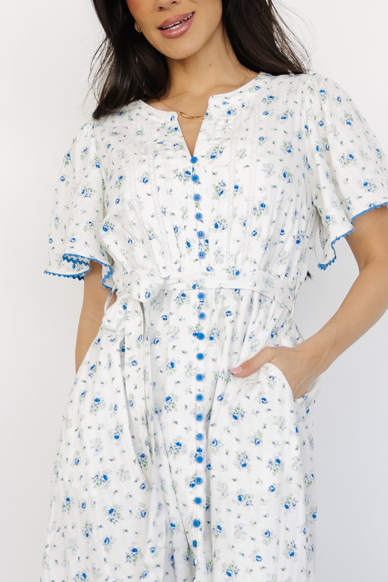 Baltic Born - Janie Midi Dress