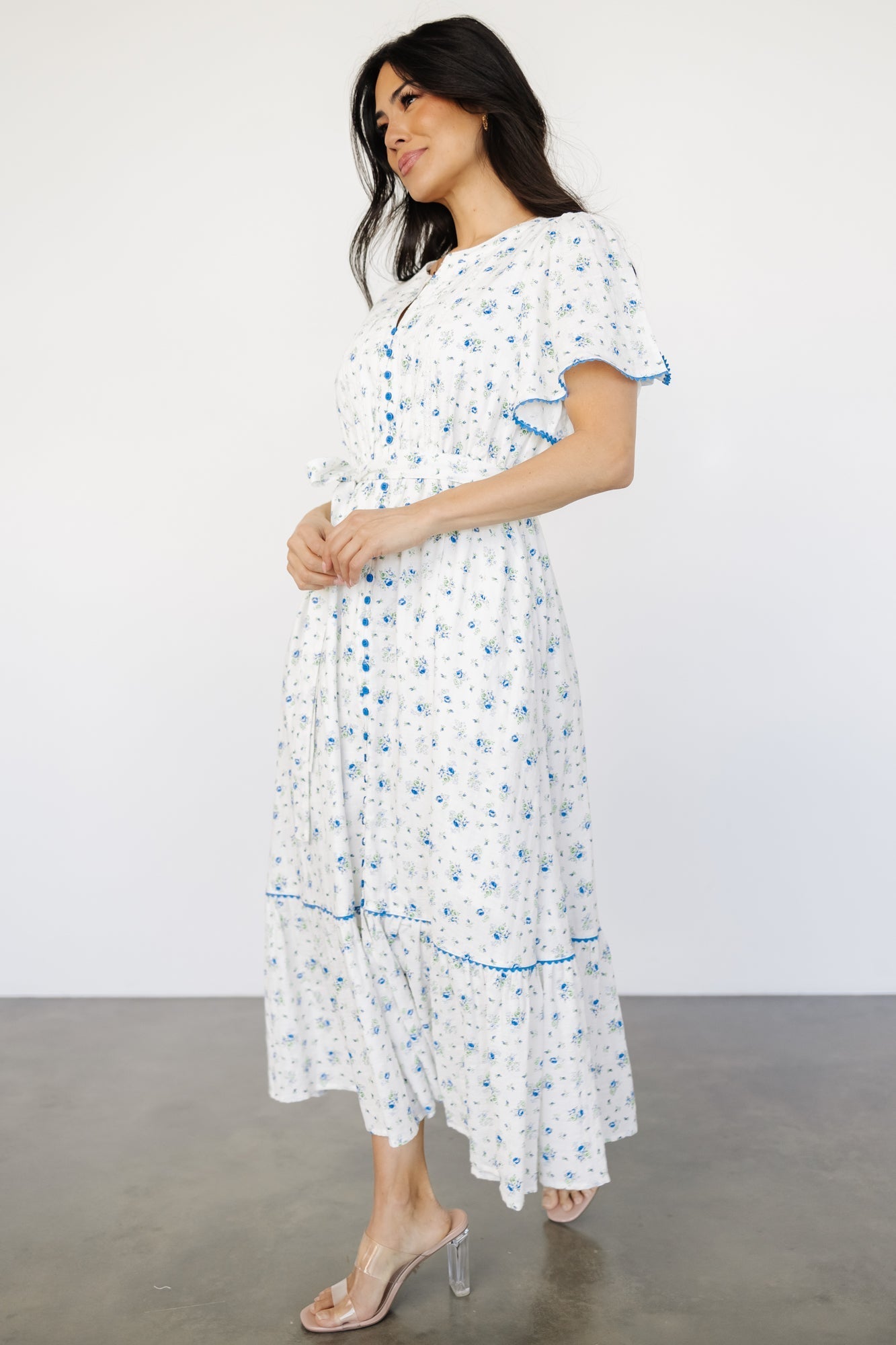 Baltic Born - Janie Midi Dress