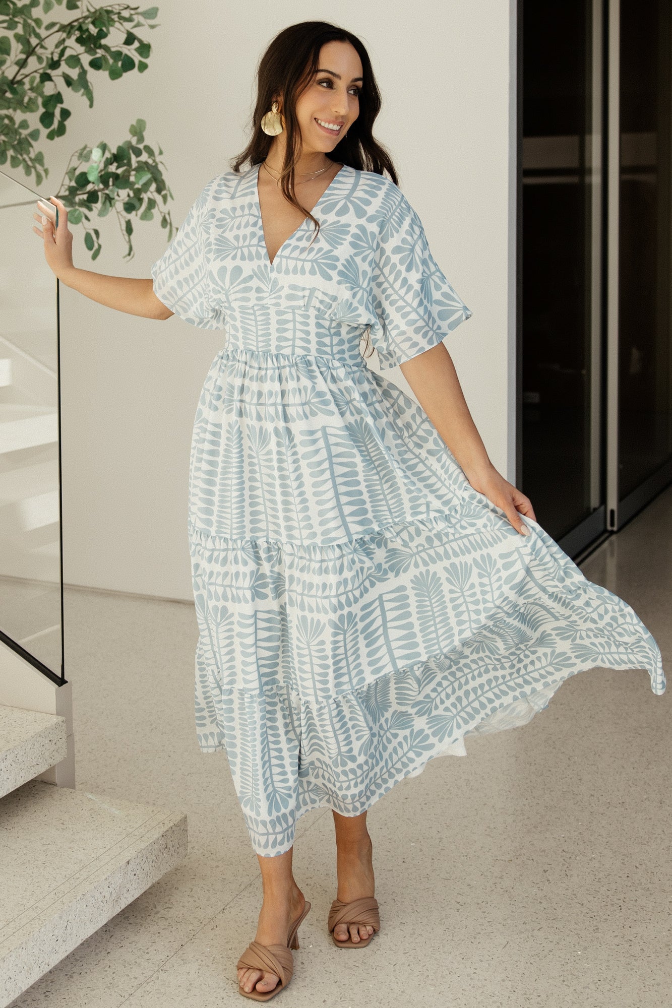 Baltic Born - Austin Kimono Dress