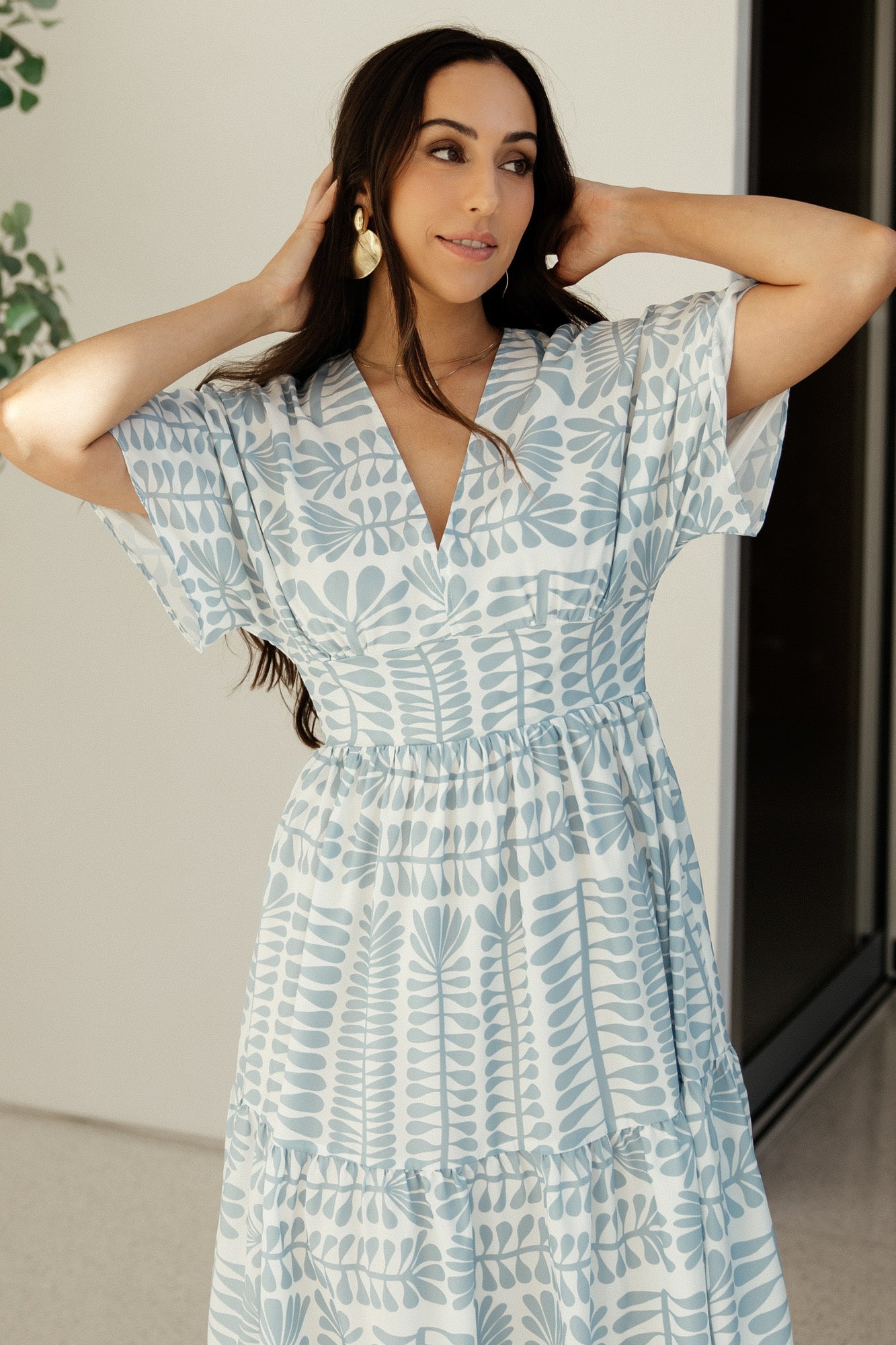 Baltic Born - Austin Kimono Dress