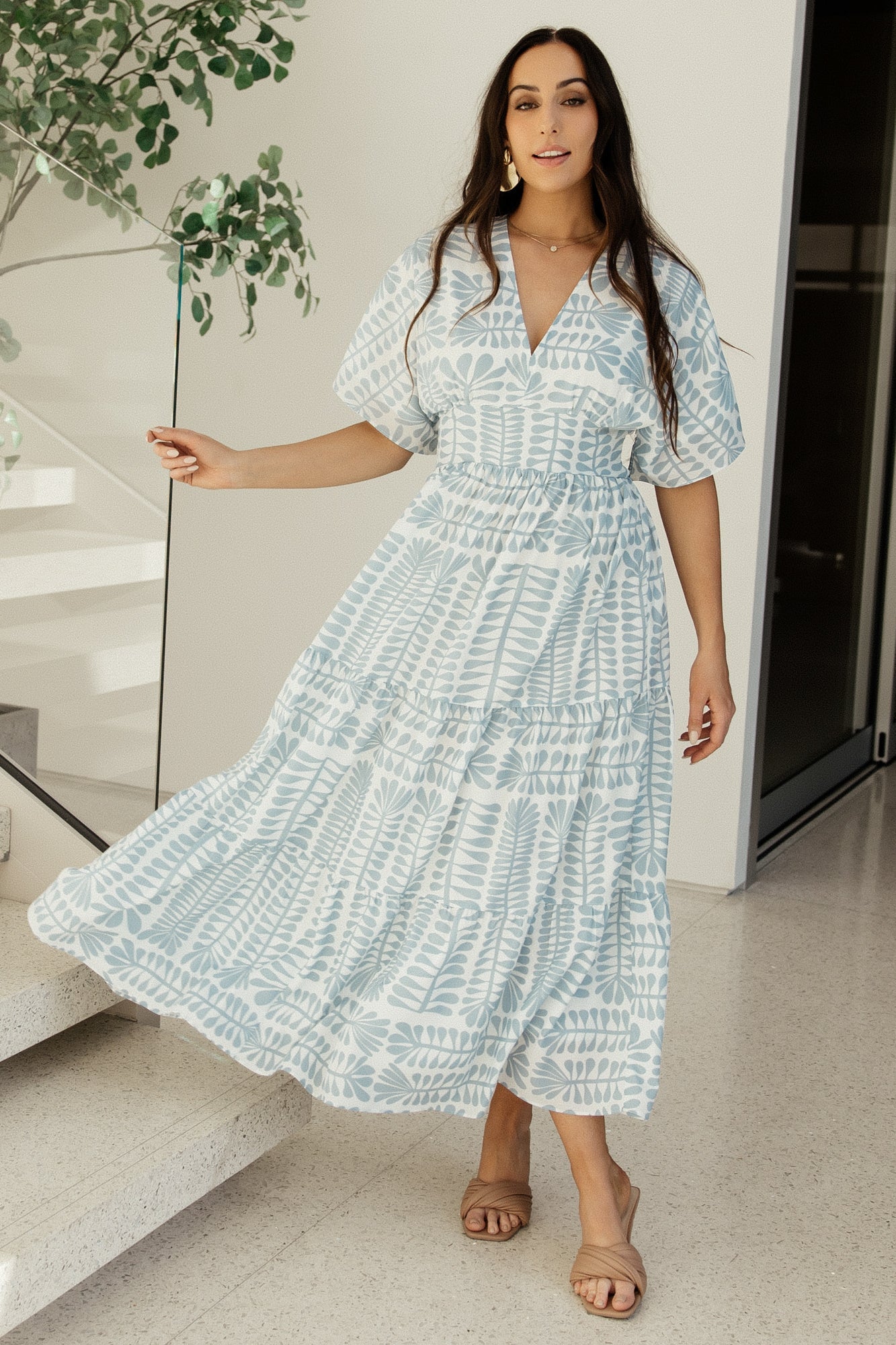 Baltic Born - Austin Kimono Dress