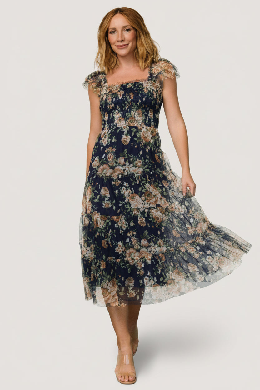 Baltic Born - Clementine Tulle Midi Dress