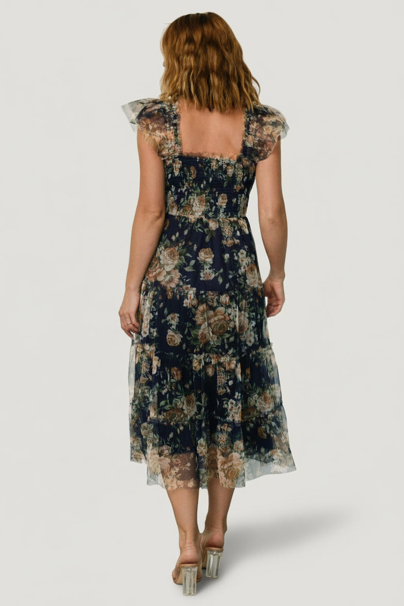 Baltic Born - Clementine Tulle Midi Dress